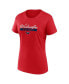 ფოტო #3 პროდუქტის Women's Red, Navy Washington Capitals Two-Pack Fan T-shirt Set