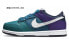 【定制球鞋】 Nike Dunk Low 达芬奇定制 改造主题定制 幽灵趾骨 复古 高街 解构 潮流 朋克 情侣 低帮 板鞋 GS 灰色 / Кроссовки Nike Dunk Low DH9765-002