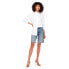 Фото #7 товара ONLY Sonny Wide Nas843 High waist denim shorts