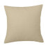 Cushion cover Alexandra House Living Beige Camel 40 x 40 cm