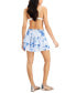 Juniors' Tie-Dye Cover-Up Skirt, Created for Macy's
