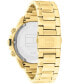 Фото #3 товара Часы Tommy Hilfiger Men's Gold-Tone Stainless Steel Watch