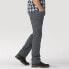 Фото #2 товара Wrangler Men's ATG Fleece Lined Straight Fit Five Pocket Pants - Dark Gray 30x30