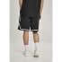 URBAN CLASSICS Premium Stripe Mesh sweat shorts