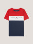 Фото #1 товара Kids' Colorblock Logo T-Shirt