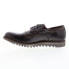 Фото #9 товара Bed Stu Mark F420225 Mens Brown Leather Oxfords & Lace Ups Plain Toe Shoes