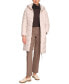 Фото #1 товара Women's Hooded Stretch Puffer Coat, Created for Macy's