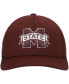 Men's Maroon Mississippi State Bulldogs Reflex Logo Flex Hat
