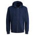 Фото #1 товара JACK & JONES Bradley full zip sweatshirt