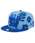 Men's Light Blue New York Giants Leafy 9FIFTY Snapback Hat