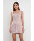 Фото #3 товара Платье с пайетками endless rose "Tweed Mini Dress"