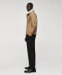 ფოტო #5 პროდუქტის Men's Shearling-Lined Jacket