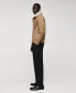 Фото #5 товара Men's Shearling-Lined Jacket