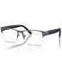 Фото #1 товара Оправа Polo Ralph Lauren Rectangle Eyeglasses