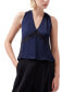 ფოტო #1 პროდუქტის Women's Ennis Satin Lace-Trim Top