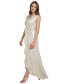 Women's Ruffled High-Low Gown