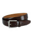 Фото #1 товара Men's Everyman's 35mm Basic Luxury Leather Belt