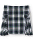 Фото #1 товара Big Girls School Uniform Slim Side Pleat Plaid Skort Above the Knee