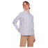 ფოტო #1 პროდუქტის PIECES Irena Oxford Long Sleeve Shirt