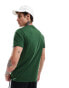 Фото #3 товара ASOS DESIGN standard fit t-shirt in green with front print