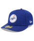 ფოტო #2 პროდუქტის Men's Royal Los Angeles Dodgers 2023 Clubhouse Low Profile 59FIFTY Fitted Hat