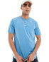 Фото #1 товара BOSS Orange TChup logo t-shirt in mid blue