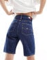 Tommy Jeans Harper high waist bermuda denim shorts in mid wash