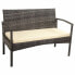 Bench Alexandra House Living Grey 55 x 85 x 110 cm