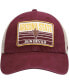 Фото #3 товара Men's Maroon Arizona State Sun Devils Four Stroke Clean Up Trucker Snapback Hat