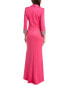 Фото #2 товара Badgley Mischka Coat Gown Women's Pink 4