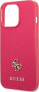 Фото #5 товара Guess Guess GUHCP13LPS4MF iPhone 13 Pro / 13 6,1" różowy/pink hardcase Saffiano 4G Small Metal Logo NoSize