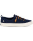 Women's Crest Vibe Canvas Sneakers, Created for Macy's