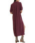 Фото #2 товара Bella Dahl Maxi Shirtdress Women's S