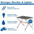 Фото #2 товара Big Agnes Woodchuck & Soul Kitchen Tables - Ultralight, Hard-Top Tables for C...