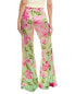 Фото #2 товара Rococo Sand Silk Flare Pant Women's Pink Xs