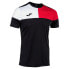 ფოტო #3 პროდუქტის JOMA Crew V short sleeve T-shirt