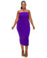 ფოტო #1 პროდუქტის Plus Size Willow Tube Dress