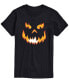 Фото #1 товара Men's Pumpkin Scary Face Classic Fit T-shirt