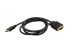 BYTECC DPVGA-06 6 ft. Black Display Port to VGA Cable Male to Male