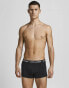 Фото #4 товара Jack & Jones 5 pack trunks in dark grey