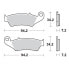 Фото #2 товара MOTO-MASTER Ajp 403904 Brake Pads