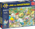 Jumbo Puzzle 2000 Haasteren Pole namiotowe G3