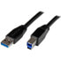 STARTECH Active USB 3.0 usb-a to usb-b cable 10m - фото #1