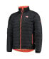 Фото #3 товара Men's Black Oregon State Beavers Powder Lite Omni-Heat Reflective Full-Zip Jacket