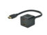 Фото #6 товара DIGITUS HDMI Y-Splitter Cable