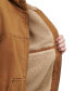 ფოტო #4 პროდუქტის Men's Hooded Zip-Front Fleece-Lined Bomber Jacket