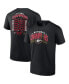 ფოტო #1 პროდუქტის Men's Black Georgia Bulldogs College Football Playoff 2021 National Champions Schedule T-shirt