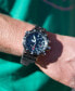 ფოტო #4 პროდუქტის Eco-Drive Men's Promaster Altichron Black Rubber Strap Watch 46mm