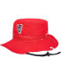 Фото #1 товара Men's Red NC State Wolfpack What Else is New? Bucket Hat