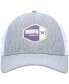 Фото #2 товара Men's Gray Washington Huskies Brant Trucker Adjustable Hat